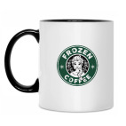 Кружка двухцветная