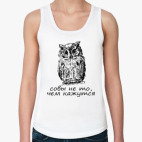 Женская майка