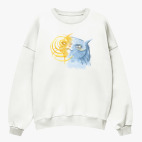 Свитшот оверсайз