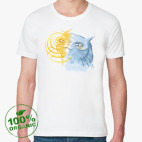 Мужская футболка органик