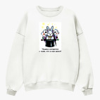 Свитшот оверсайз