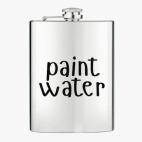 Фляжка стальная