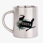 Кружка металлическая