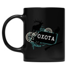 Кружка цветная UV-DTF