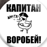 'Капитан воробей'