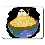 Коврик Ешь или будь съеден