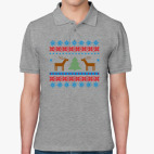 Мужская рубашка поло