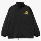 Ветровка с капюшоном