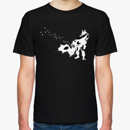 Футболка с принтом TF2 heavy