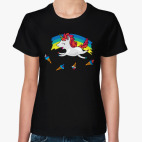 Женская футболка