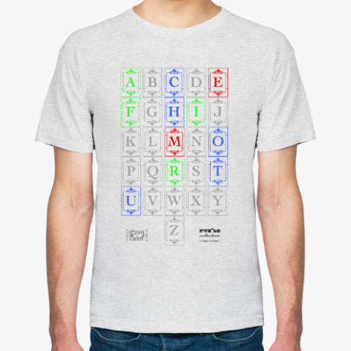 Футболка с принтом Touch me fair - be my girl