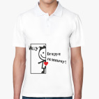 Мужская рубашка поло