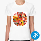 Женская спортивная футболка