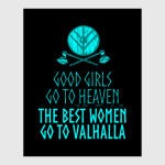 The best women go to Valhalla