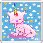 Котенок Единорог