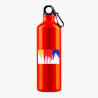 Металлическая бутылка 700 мл UV-DTF