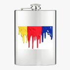 Фляжка стальная