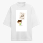 Футболка оверсайз