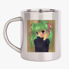 Кружка металлическая