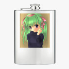 Фляжка стальная