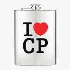 Фляжка стальная