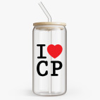 Банка с бамбуковой крышкой