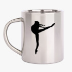 Кружка металлическая