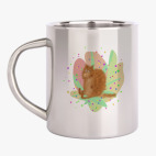 Кружка металлическая