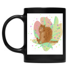 Кружка цветная UV-DTF