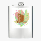 Фляжка стальная