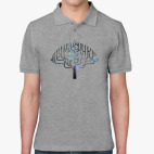 Мужская рубашка поло