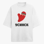 Футболка оверсайз