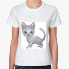 Женская футболка