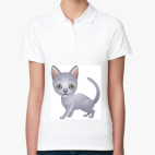 Женская рубашка поло