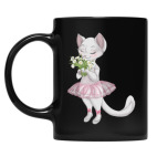 Кружка цветная UV-DTF