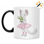 Кружка-хамелеон