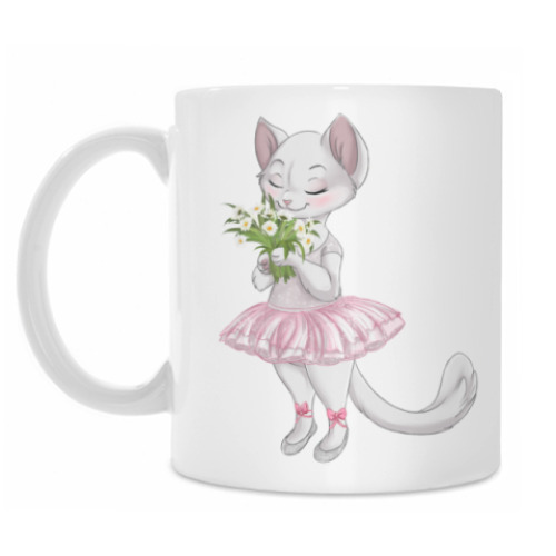 Кружка с принтом чарующий вечер