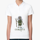 Женская рубашка поло