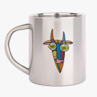 Кружка металлическая