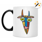 Кружка-хамелеон