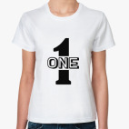 Женская футболка