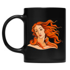 Кружка цветная UV-DTF