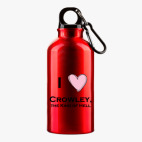 Металлическая бутылка 400 мл UV-DTF