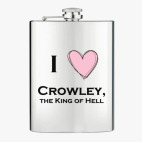 Фляжка стальная