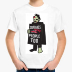 Детская футболка