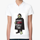 Женская рубашка поло