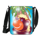 Обезьянка и бабочка