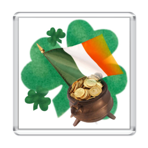 Магнит с принтом celtic