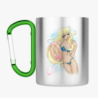 Кружка с карабином