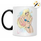 Кружка-хамелеон